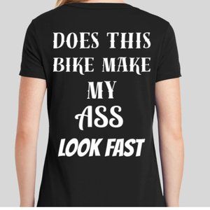 WOMENS FAST T-SHIRT SM, MED ,LG,XL